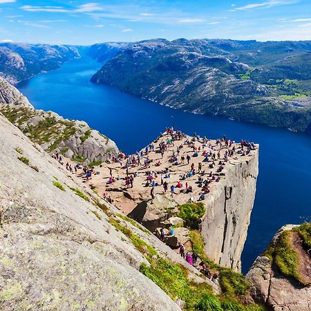 Experience A Cozy Getaway Near Pulpit Rock-A Unit Διαμέρισμα Jørpeland Εξωτερικό φωτογραφία