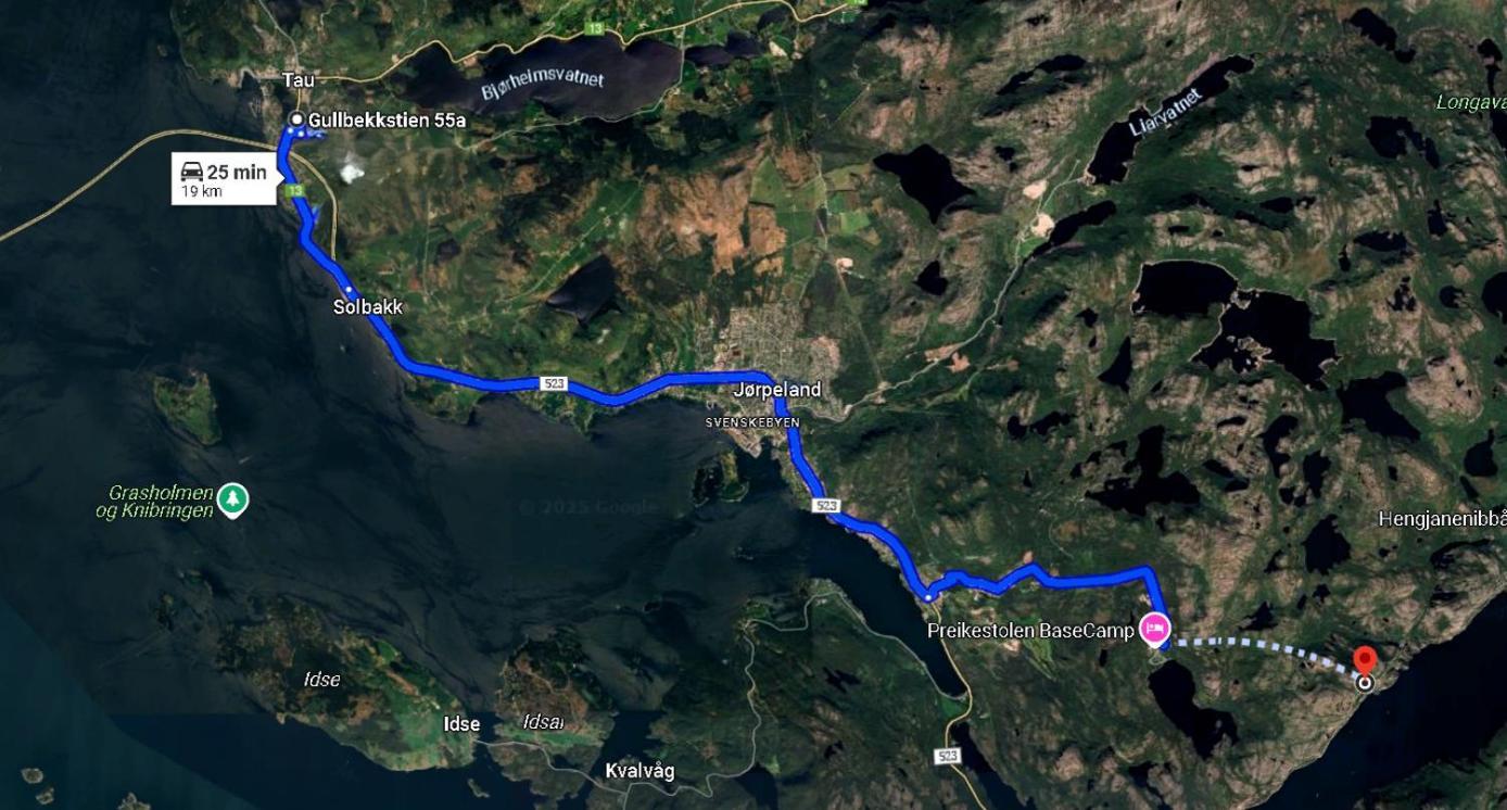 Experience A Cozy Getaway Near Pulpit Rock-A Unit Διαμέρισμα Jørpeland Εξωτερικό φωτογραφία