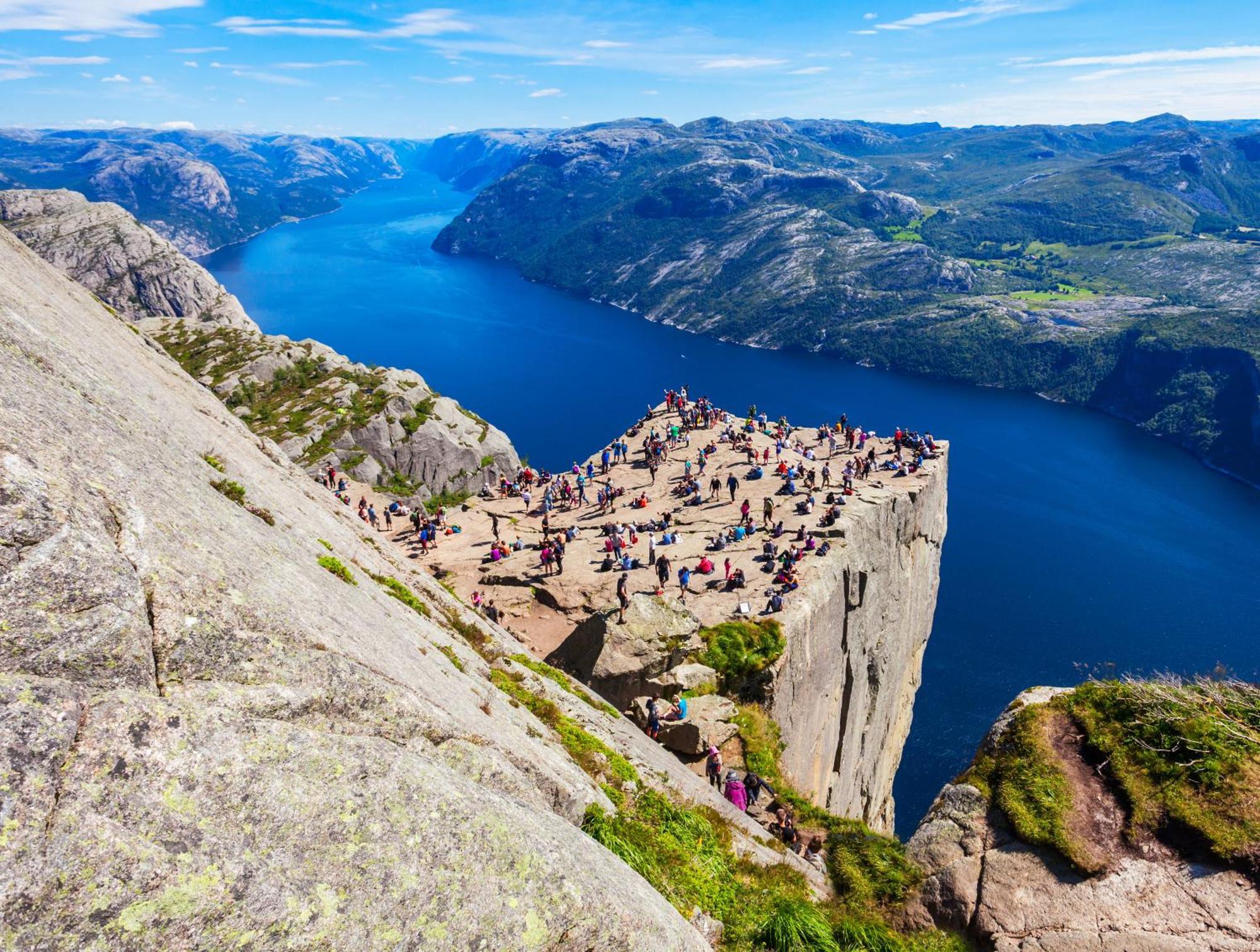 Experience A Cozy Getaway Near Pulpit Rock-A Unit Διαμέρισμα Jørpeland Εξωτερικό φωτογραφία